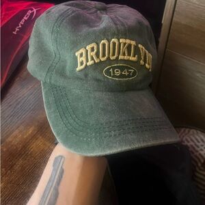 Green 'Brooklyn 1947' Cap